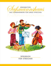 Spielbuch for Strings Trio cover